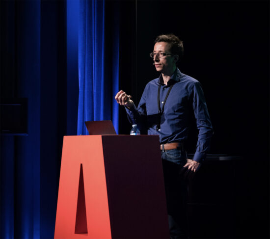 Bruno Bernard Café Typô ATypI Montréal