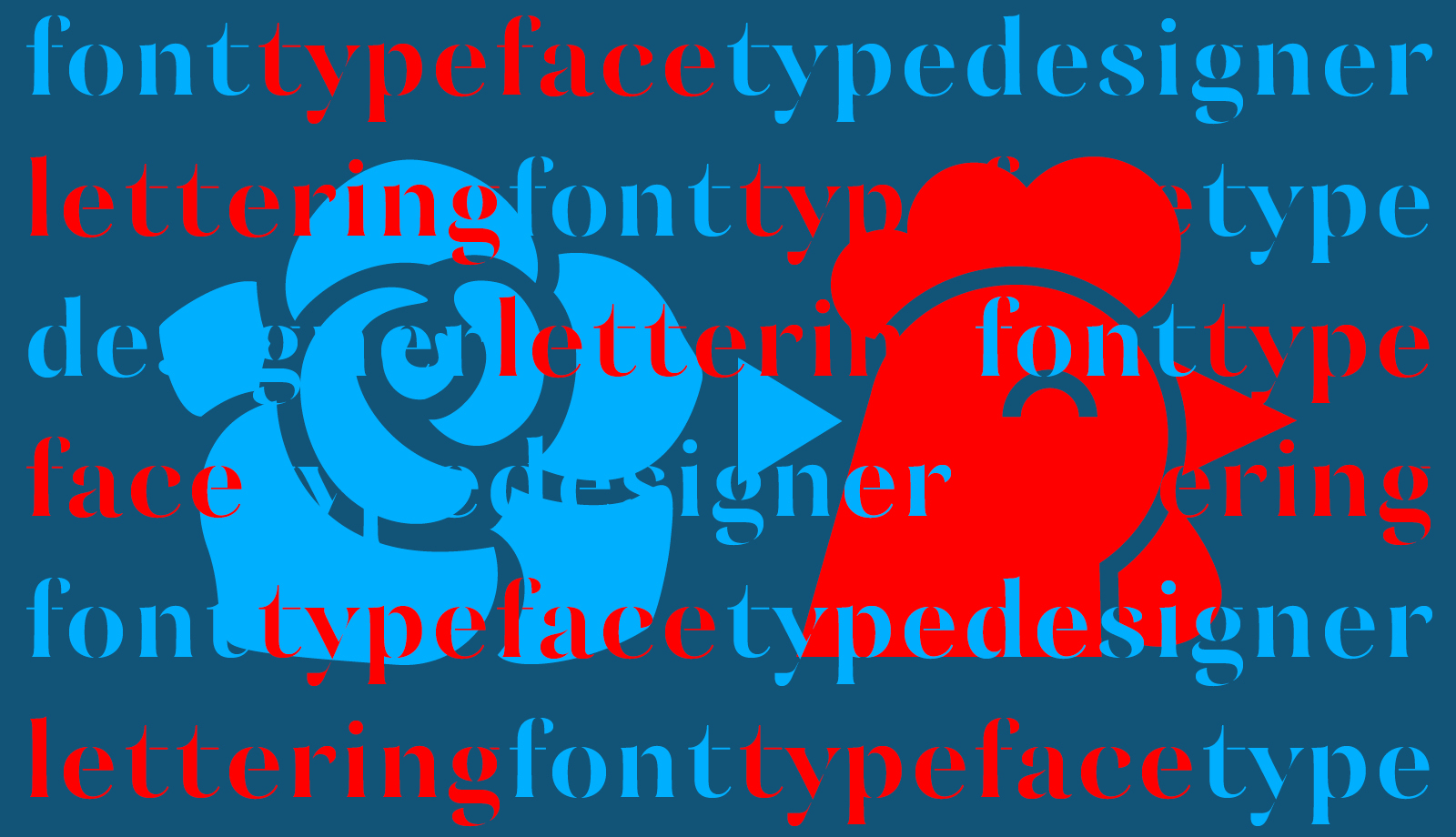 Font, type, typeface... les mots anglais dans la typographie