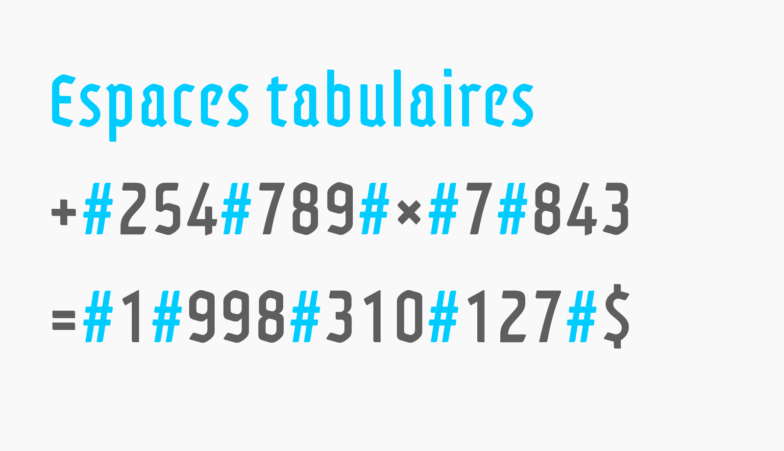 Espace typographique espace typo espace insécable espace fine